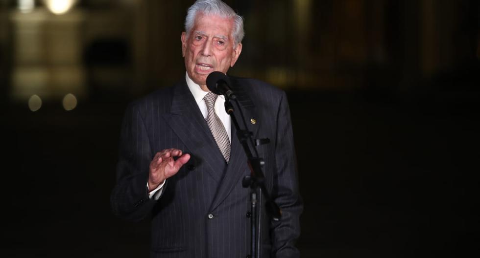 Mario Vargas Llosa: "The Peruvian crisis is relative because there is democracy here"