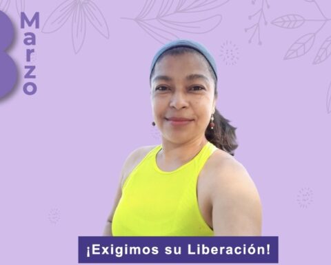 Martha Candelaria Rivas, the only political prisoner of Rosario Murillo