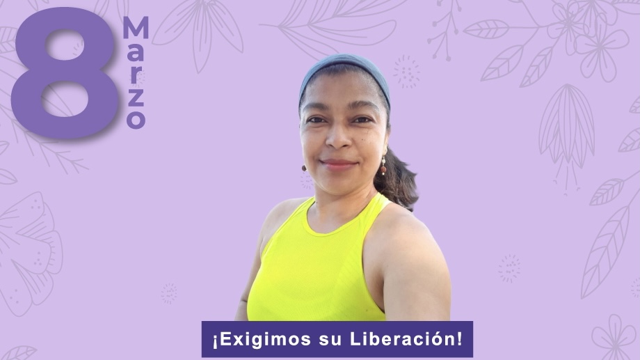 Martha Candelaria Rivas, the only political prisoner of Rosario Murillo