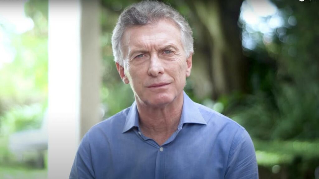 Mauricio Macri declines to be a candidate for president this year