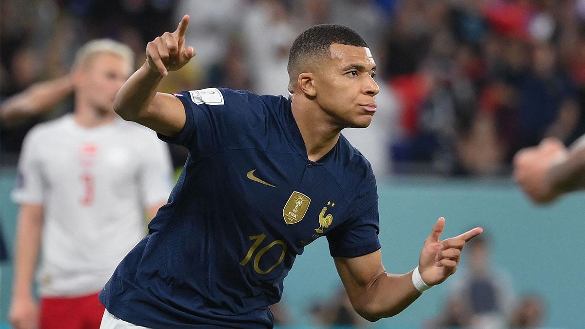 Mbappé is the new captain of the French team