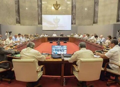 Consejo de Ministros, Cuba