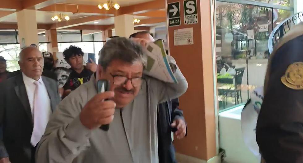 Members of Fredepa harass and attack the Vice Minister of Health in Ayacucho