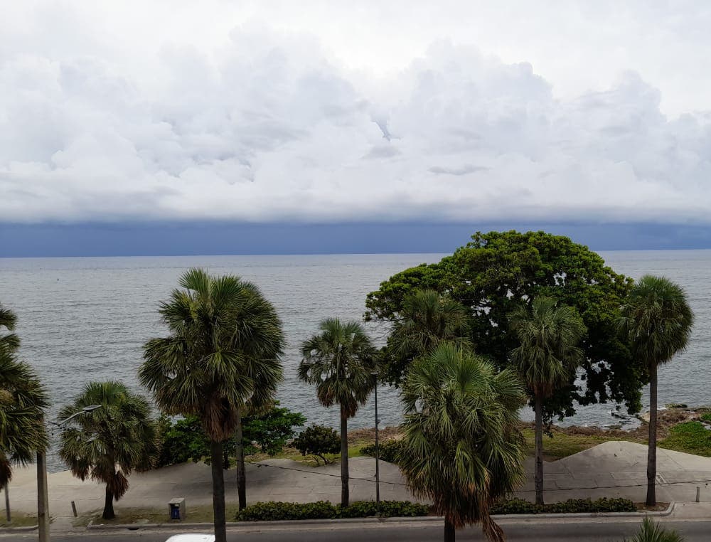 Meteorología prevé lluvias débiles para este domingo en horas de la tarde