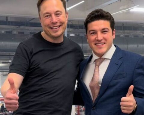 Mexican politicians celebrate the arrival of Tesla;  Samuel García: NL is the future