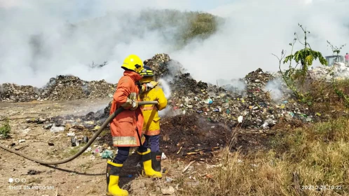 Minibonanza fire extinguished in Santa Lucía del Tuy