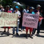 Mining strike: there are still no agreements with the Government