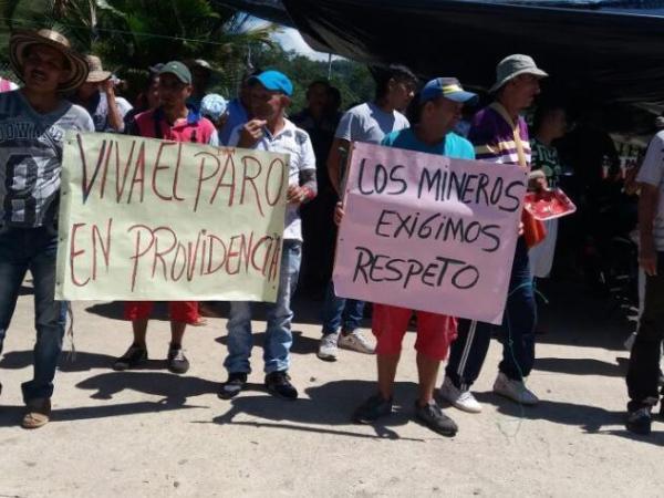 Mining strike: there are still no agreements with the Government