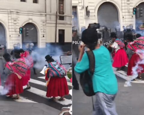 Ministry of Women avoids condemning aggression by the Armed Forces against Aymara in Lima