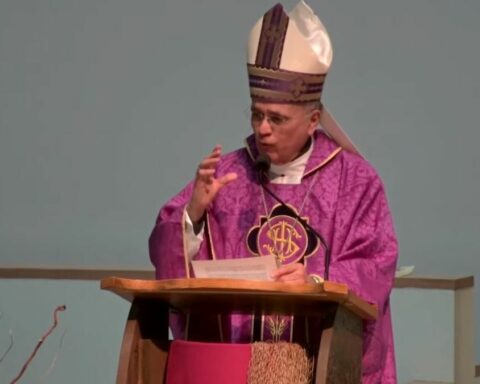 Monsignor Báez: "Sin, evil and injustice are not the end"