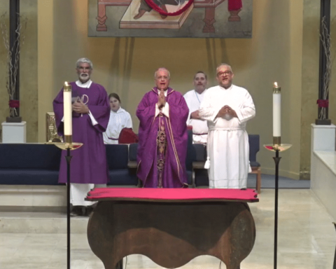 Monsignor Silvio José Báez: "No night in life is forever"