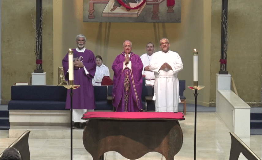 Monsignor Silvio José Báez: "No night in life is forever"