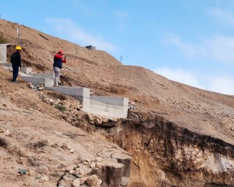 Moquegua: They warn of damage and collapse of the reservoir cleaning channel for Lomas de Ilo