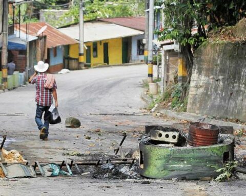 More than 10 mining companies have been affected by the mining strike