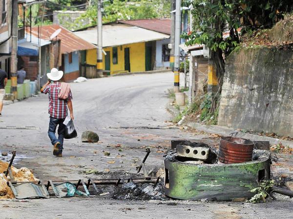 More than 10 mining companies have been affected by the mining strike