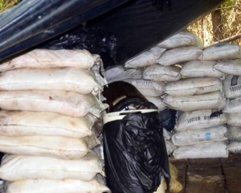 More than 13 tons of drugs seized in Zulia and Nueva Esparta