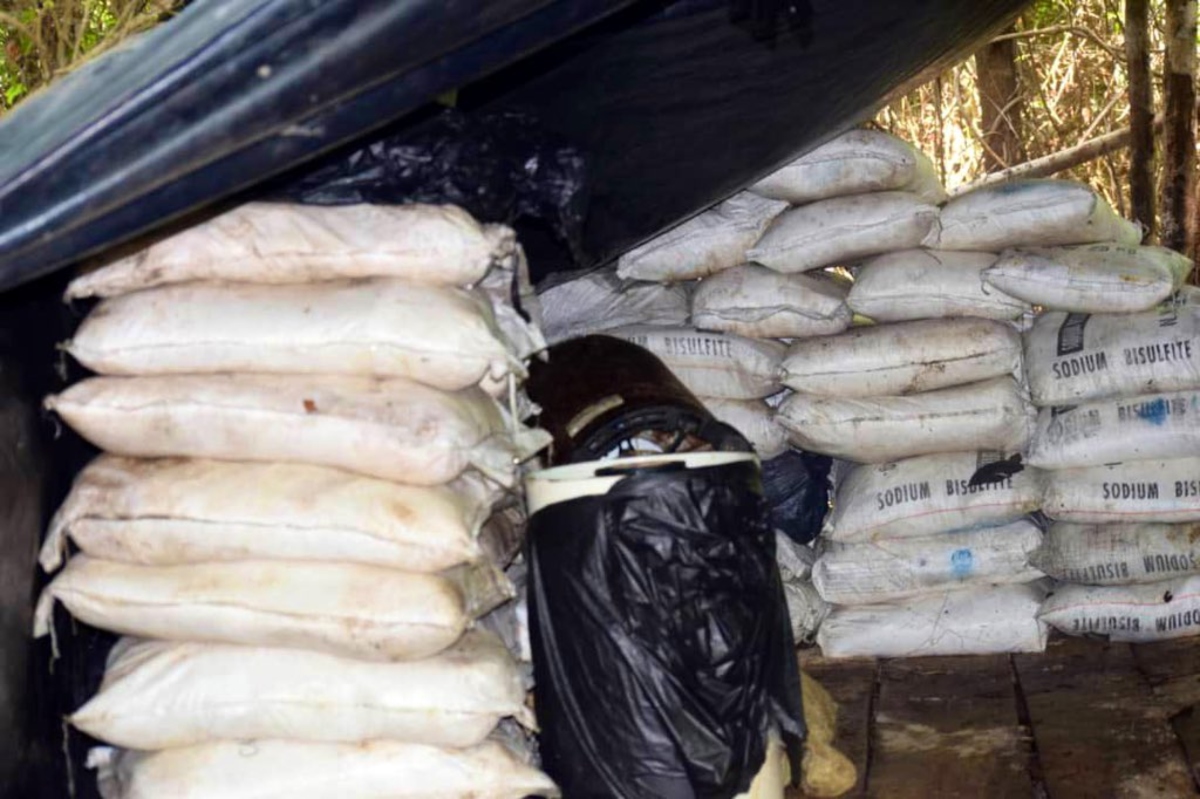 More than 13 tons of drugs seized in Zulia and Nueva Esparta