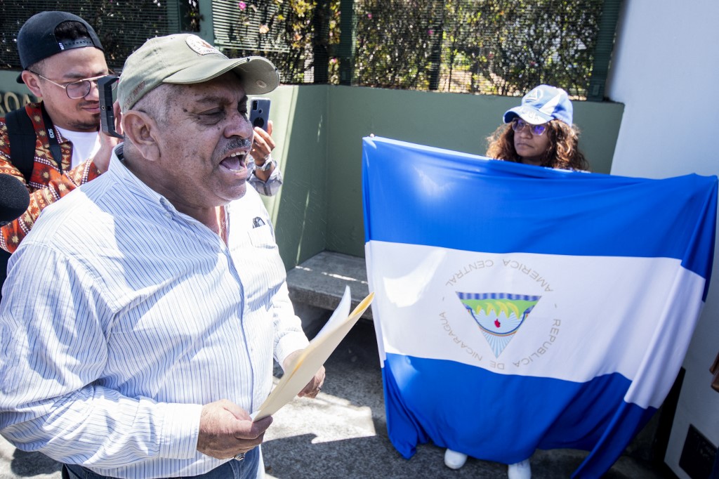 "Mossi is an accomplice of the Ortega dictatorship," say exiles in Costa Rica