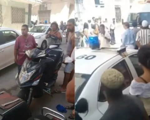 derrumbe, Habana, Cuba