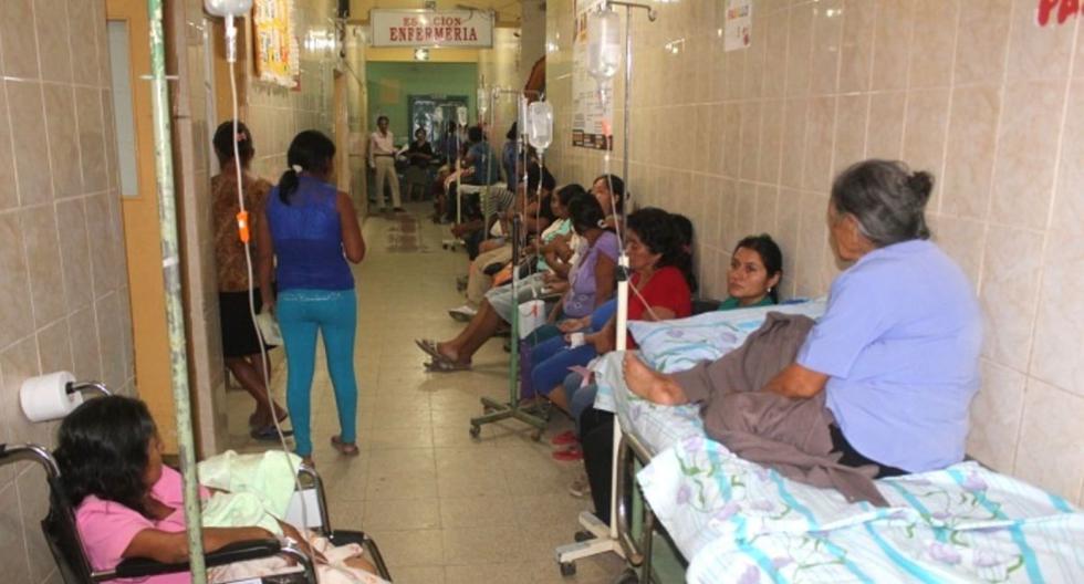 Myriam Fiestas: "The Health sector has been forgotten for 20 years in Piura"