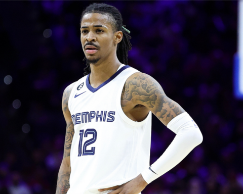 NBA star penalized eight games for displaying a firearm