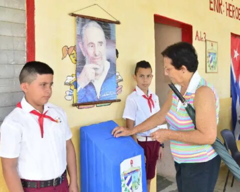 Centro de votación en Cuba, Elecciones, ONG