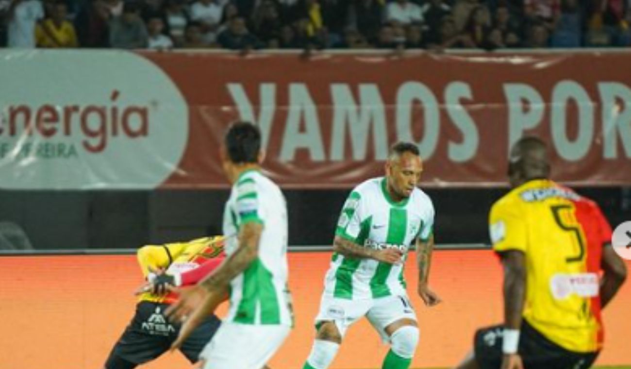 Nacional beat Pereira: they took a golden point for the leadership of the BetPlay League