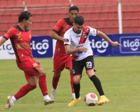 Nacional rescues a point against the 'U' de Vinto with a historic goal from Tommy Tobar