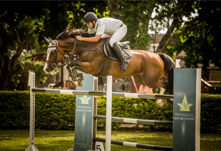 National horse riding: Céspedes and MLM prevail in jumping