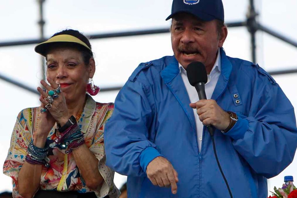 Nicaraguan express travel to Geneva to denounce Ortega's attacks