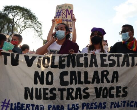 Nicaraguan women, without the right to demonstrate in Nicaragua for the fifth consecutive year