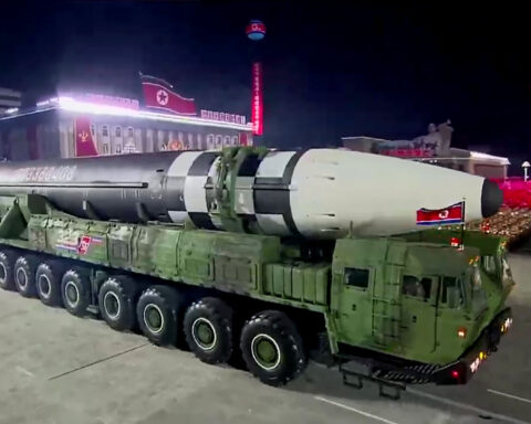 North Korea fires an intercontinental ballistic missile, according to Seoul