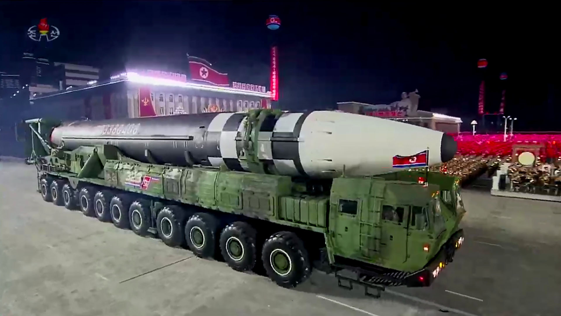 North Korea fires an intercontinental ballistic missile, according to Seoul