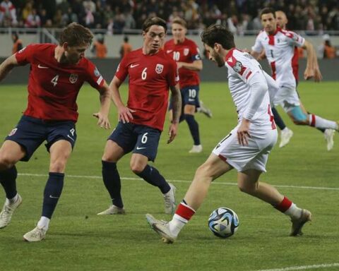 Norway drops a point in Georgia in qualifying for Euro 2024