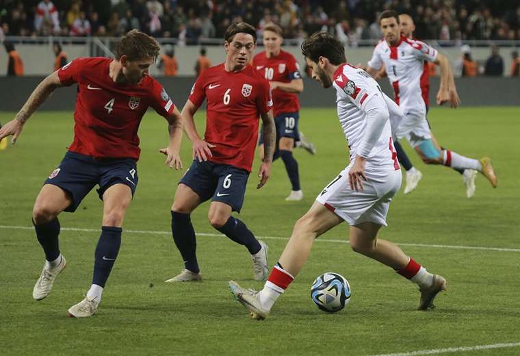 Norway drops a point in Georgia in qualifying for Euro 2024