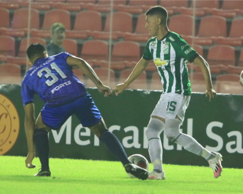 Oriente falls to Palmaflor and exposes its shortcomings in the preview of the Copa Sudamericana