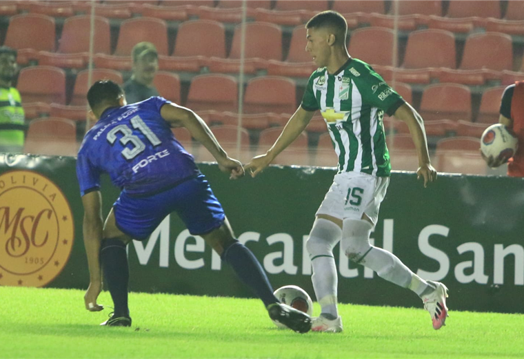 Oriente falls to Palmaflor and exposes its shortcomings in the preview of the Copa Sudamericana