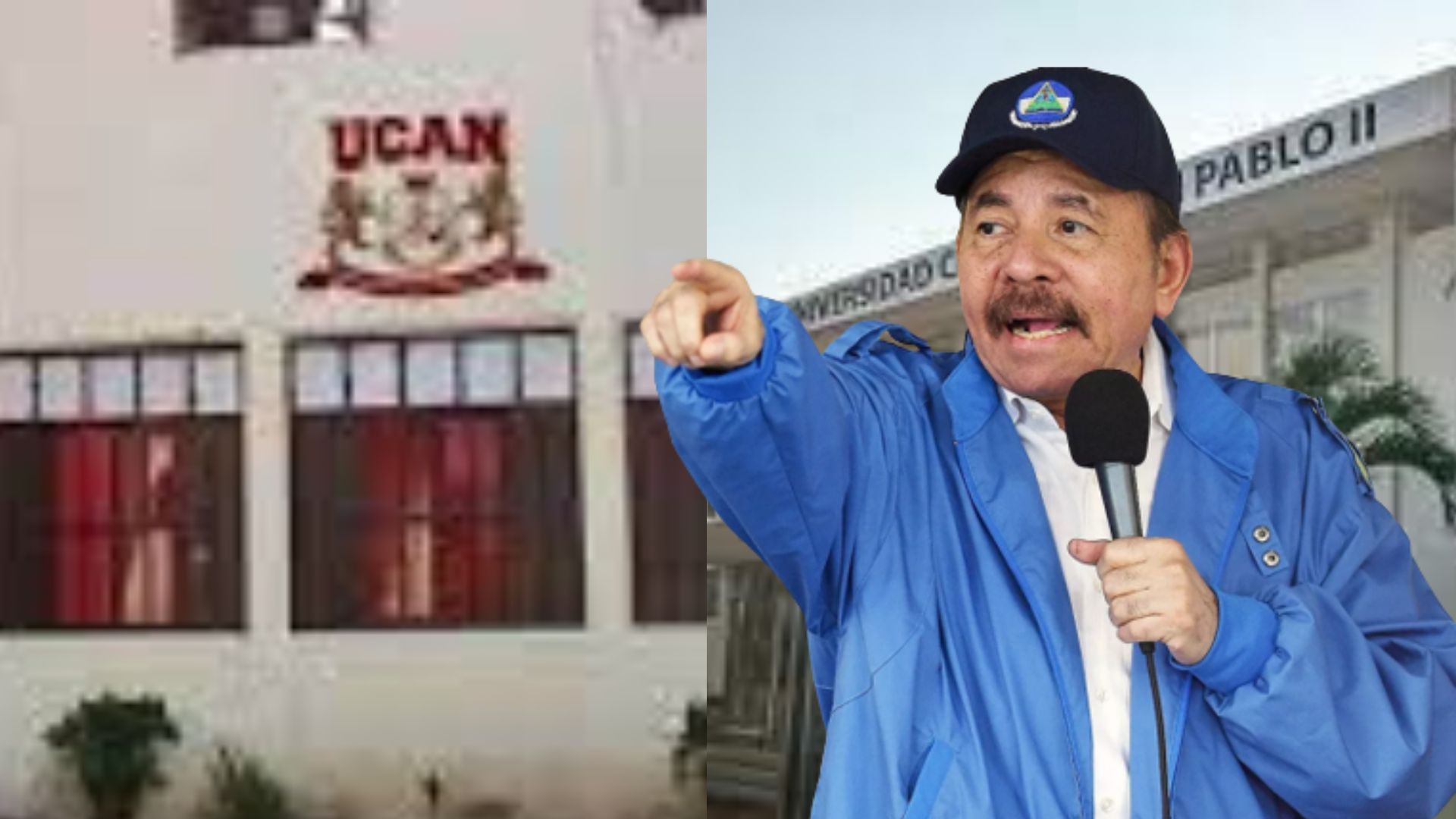 Ortega dissolves Cáritas Nicaragua and closes two Catholic universities