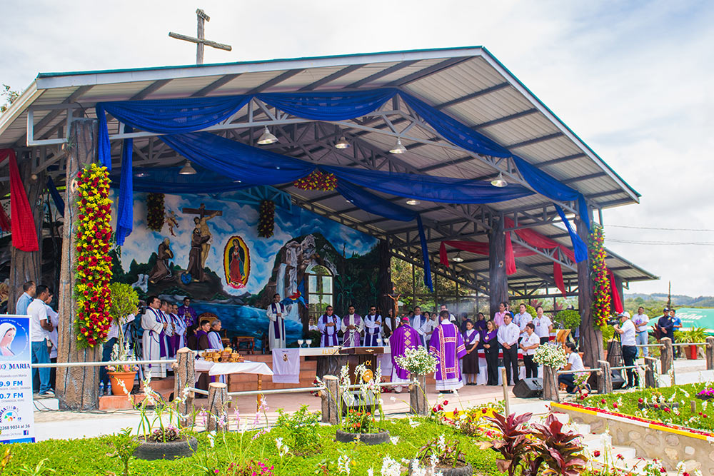 Ortega regime prohibits the traditional field mass of Father Odorico D'Andrea