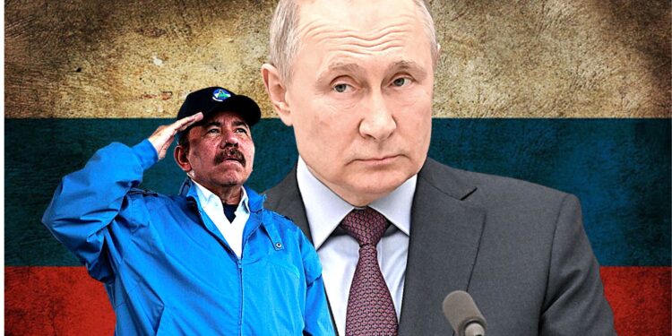 Ortega sends Foreign Minister Moncada to Russia to consolidate Putin's support