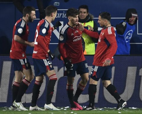 Osasuna approaches the final of the Copa del Rey