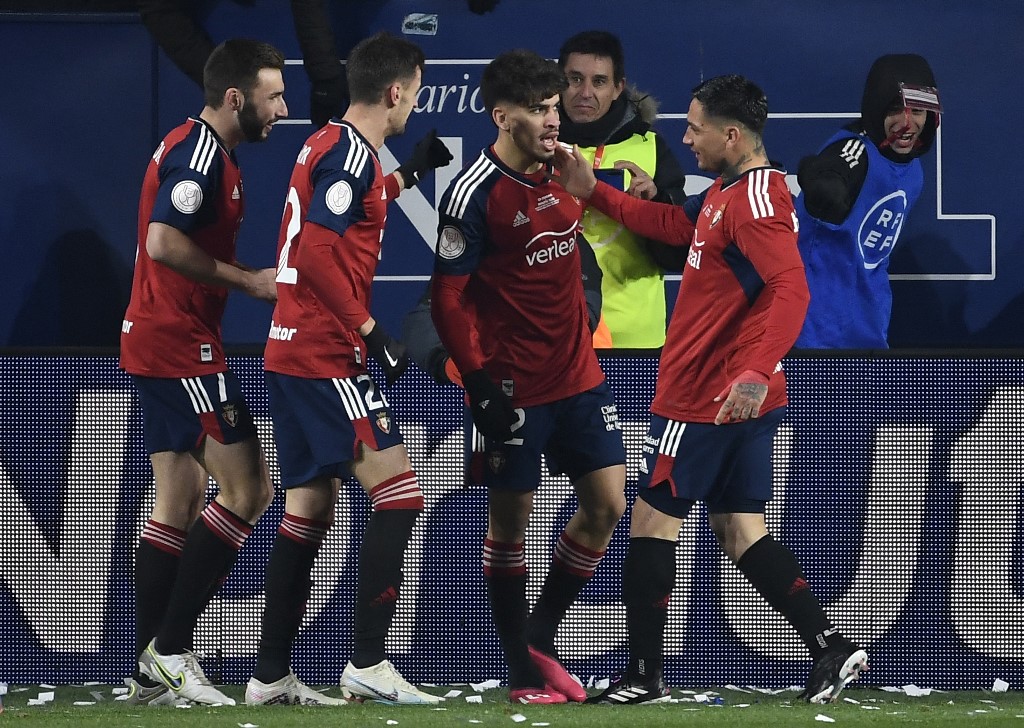 Osasuna approaches the final of the Copa del Rey