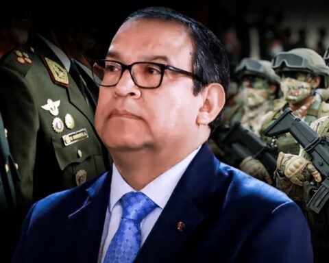 Otárola blames FF.  AA.  in protests: "It had no competition in the areas that intervened"