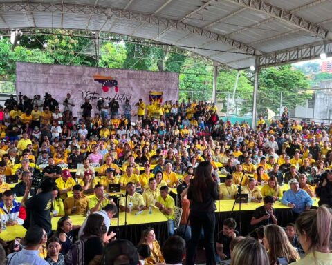 PJ calls for unity: "We are ready" to work for Capriles' victory