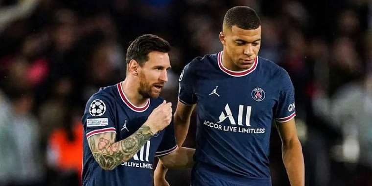 PSG trusts Messi and Mbappé to overcome the series against Bayern Munich