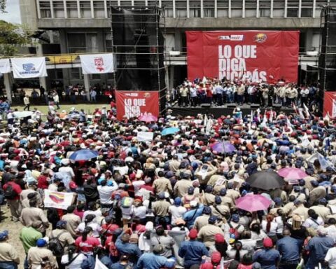PSUV summons the great march "The honest ones are more"