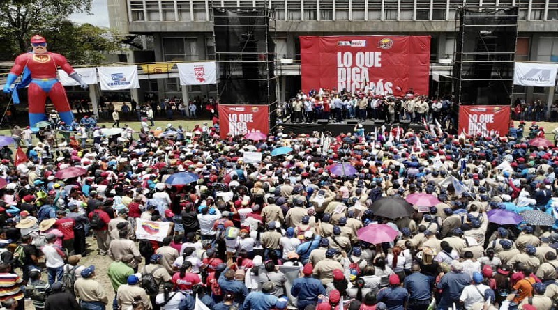 PSUV summons the great march "The honest ones are more"
