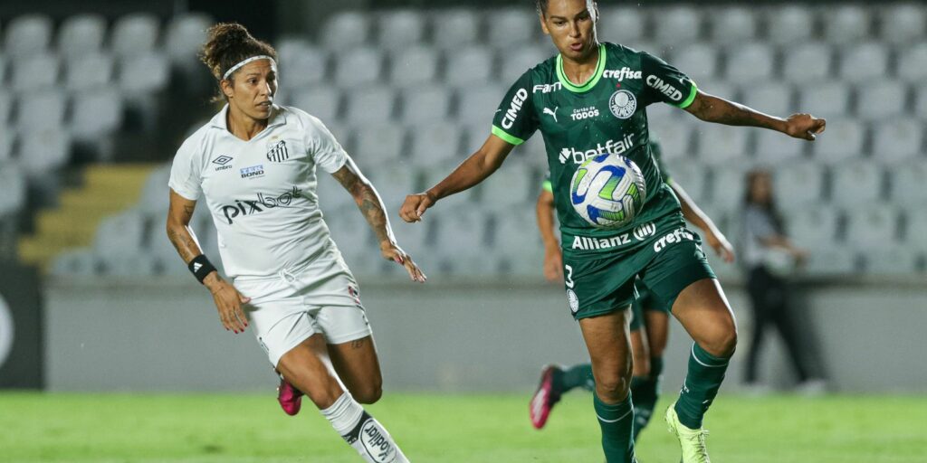 Palmeiras and Santos tie for Série A1 do Brasileiro Feminino