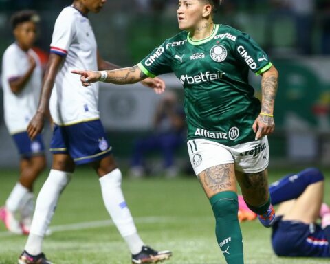 Palmeiras overcomes Bahia to take the lead in the Brazilian Women's Championship