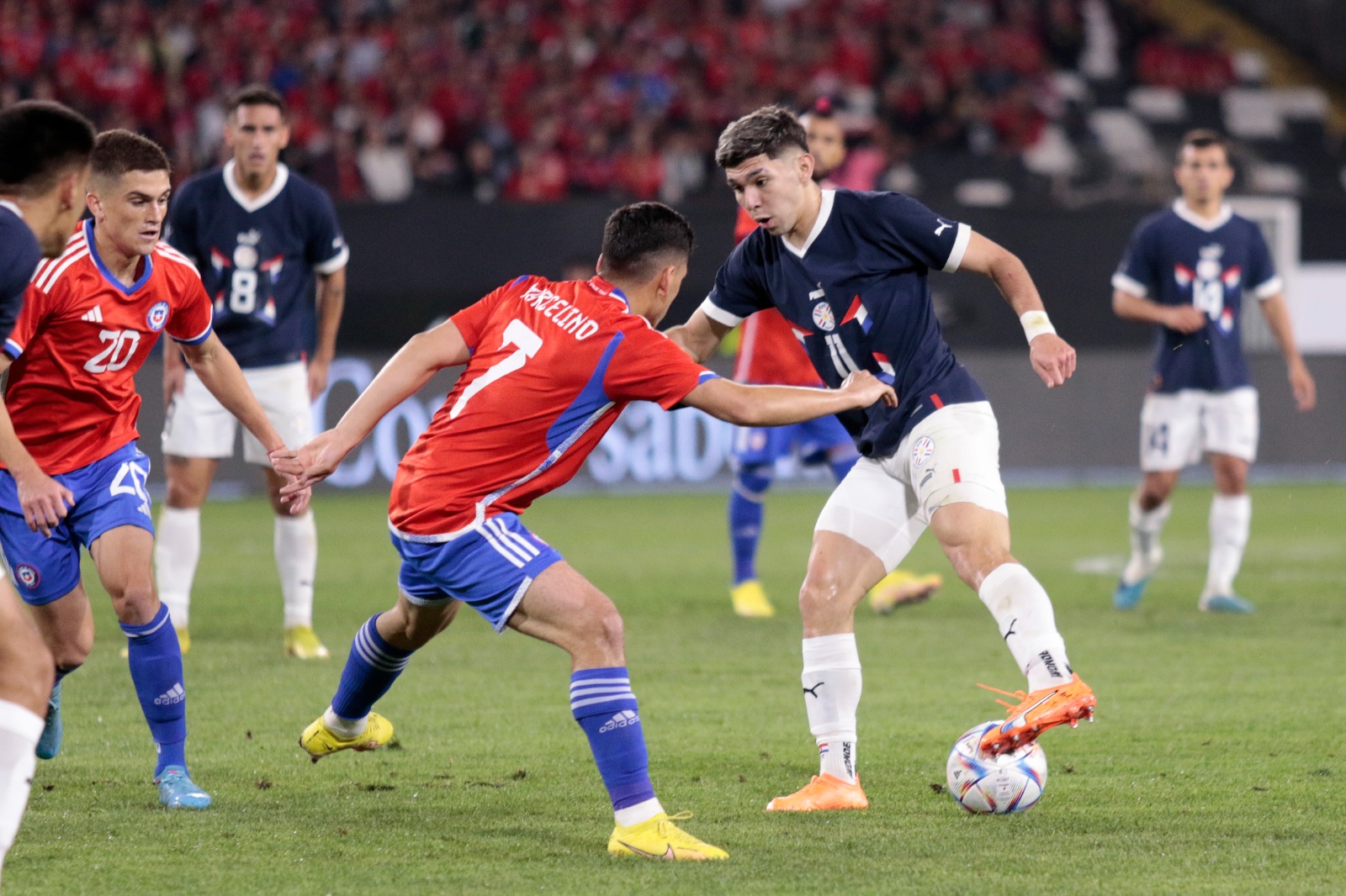 Paraguay suffers an incredible defeat in Chile